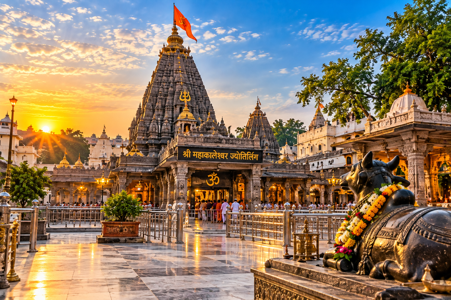 Mahakaleshwar Jyotirlinga cab package